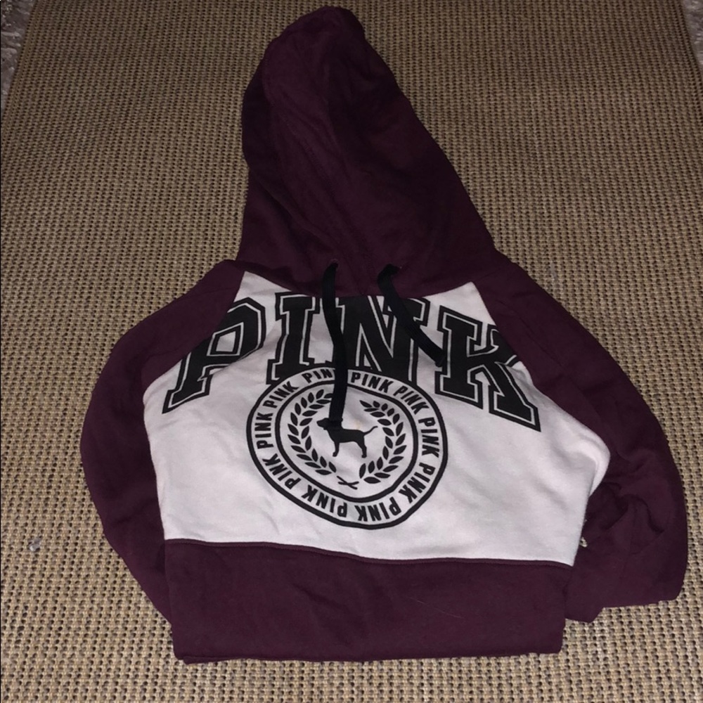 PINK SWEATSHIRT